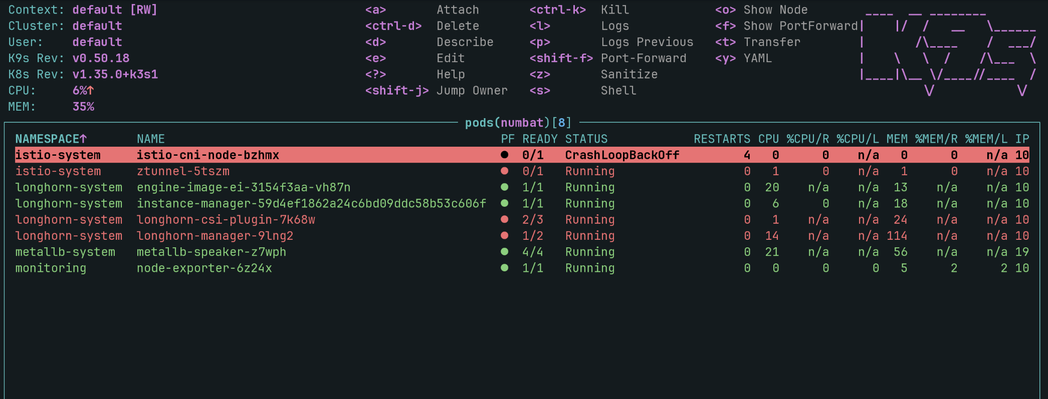 node add fail